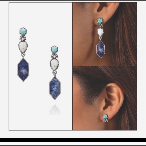 Chloe+Isabel Turkish Delight Necklace & Earrings Set - Picture 7 of 7